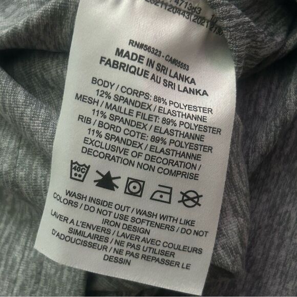 Nike Element Dri-Fit 1/2 Zip Running Top Gray Men’s Size XXL AH8973-084 - Picture 6 of 8